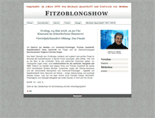 Tablet Screenshot of fitzoblong.de